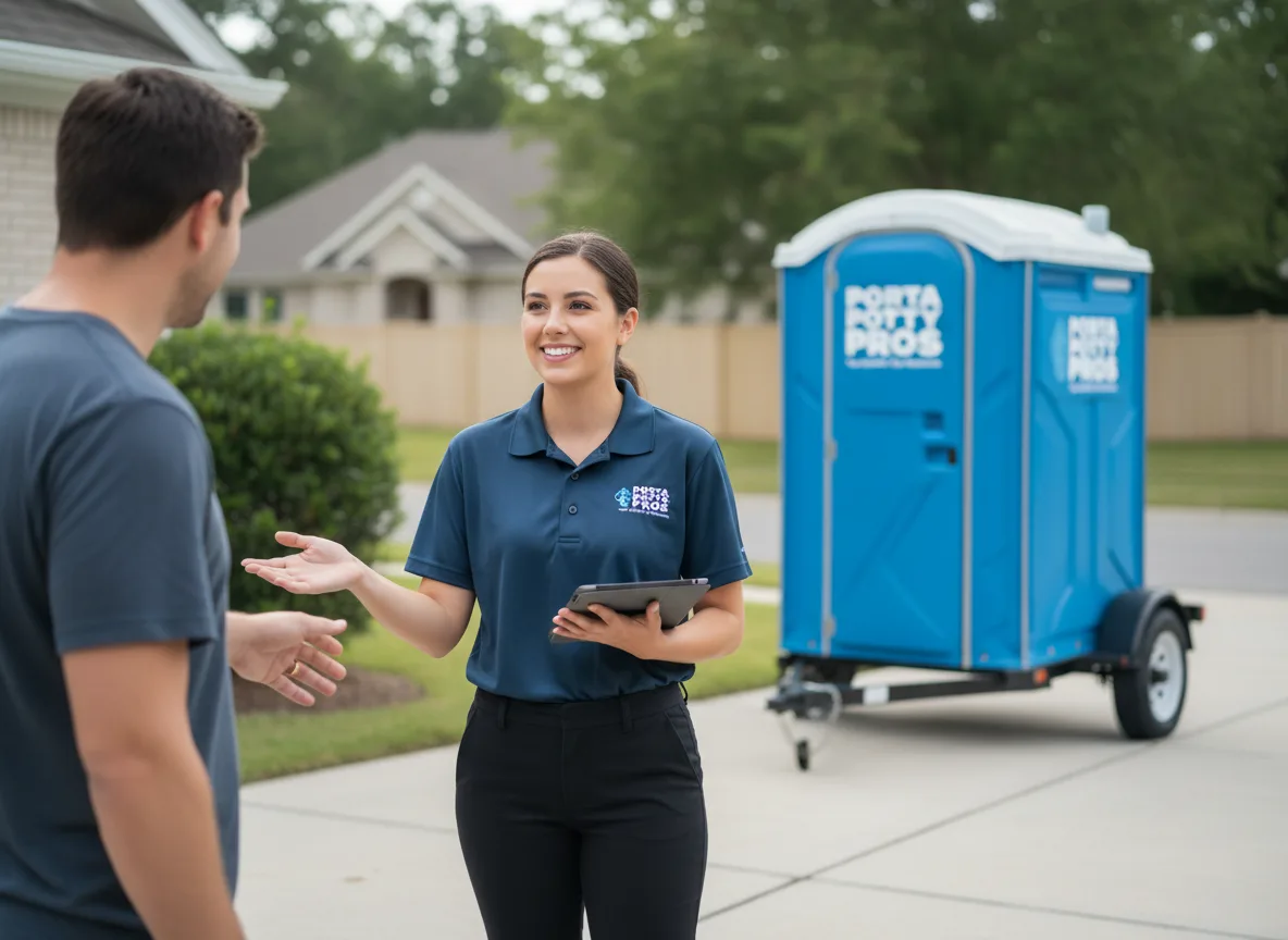 Porta Potty Rental Stockton, GA FAQs